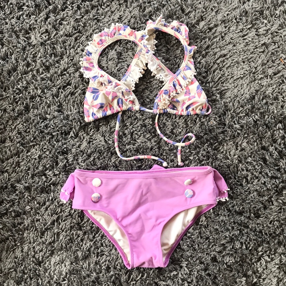 KIMI & LI BIKINI Girls Bikini